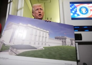 Where Trump's DC reconstruction projects stand in court