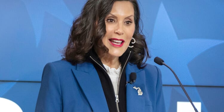 Whitmer declares energy emergency as Iran war spikes gas prices