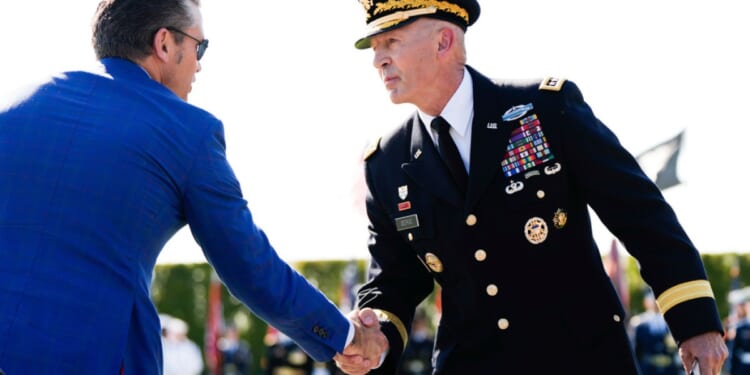Who is Randy George, the Army chief of staff Hegseth ousted?