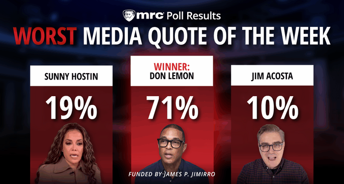 Worst Media Quote of the Week Winner!