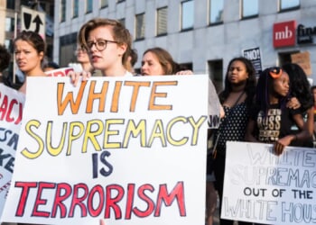‘White supremacy’ was a leftist scam