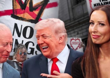 What happened to No Kings? Sara Gonzales questions the left's embrace of King Charles' White House visit