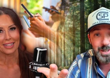 Screens are raising our kids. This country artist is taking them back to the woods.