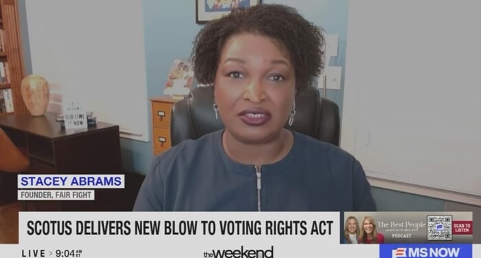 Republicans 'Racist Fascists' Bringing Back Jim Crow