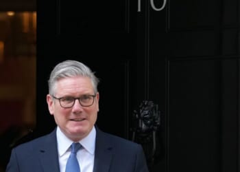 UK's Starmer blames antisemitic attack on pro-Palestine marches and rhetoric