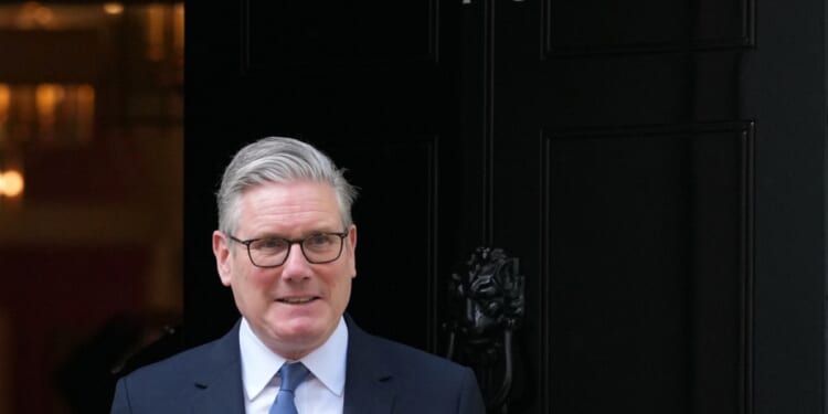 UK's Starmer blames antisemitic attack on pro-Palestine marches and rhetoric